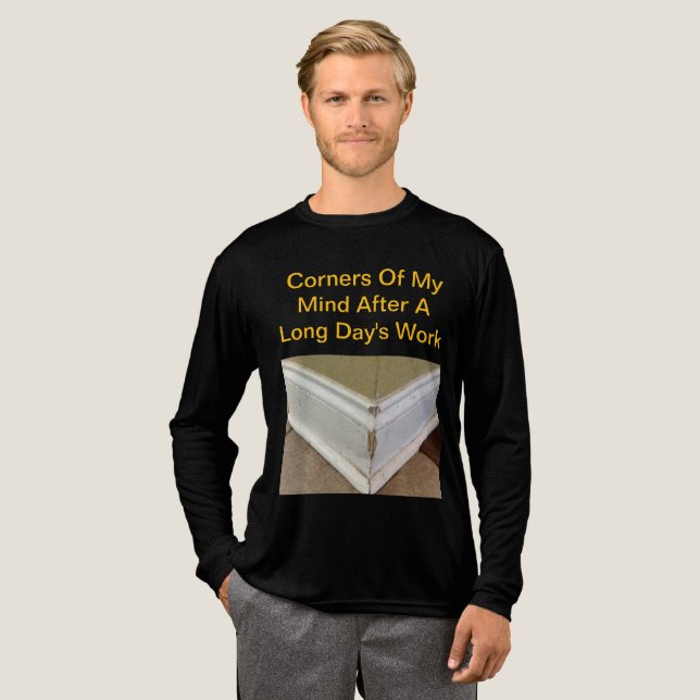 T-Shirt Tri-Blend Shirt (Full Front)