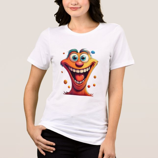 T-Shirt Tri-Blend Shirt (Front)