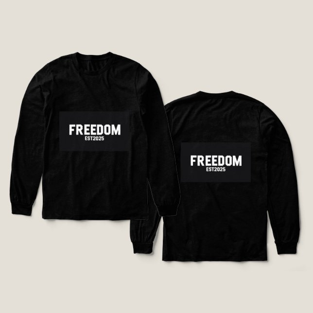 T-Shirt Tri-Blend Shirt (Design Front & Back)