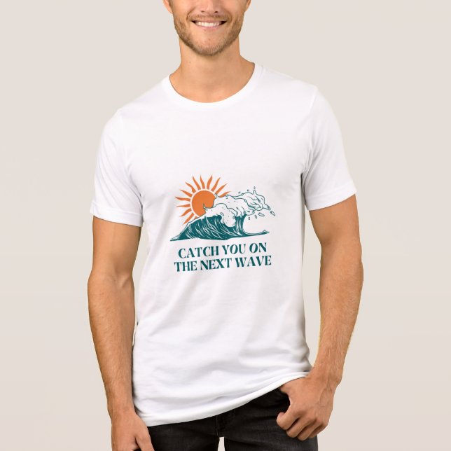 T-Shirt Tri-Blend Shirt (Front)