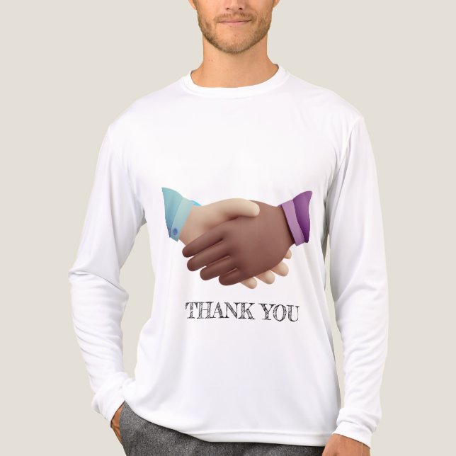 T-Shirt Tri-Blend Shirt (Front)