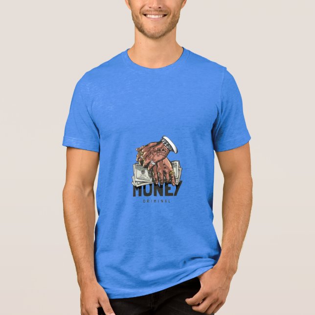 T-Shirt Tri-Blend Shirt (Front)
