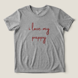 T-Shirt Tri-Blend Shirt