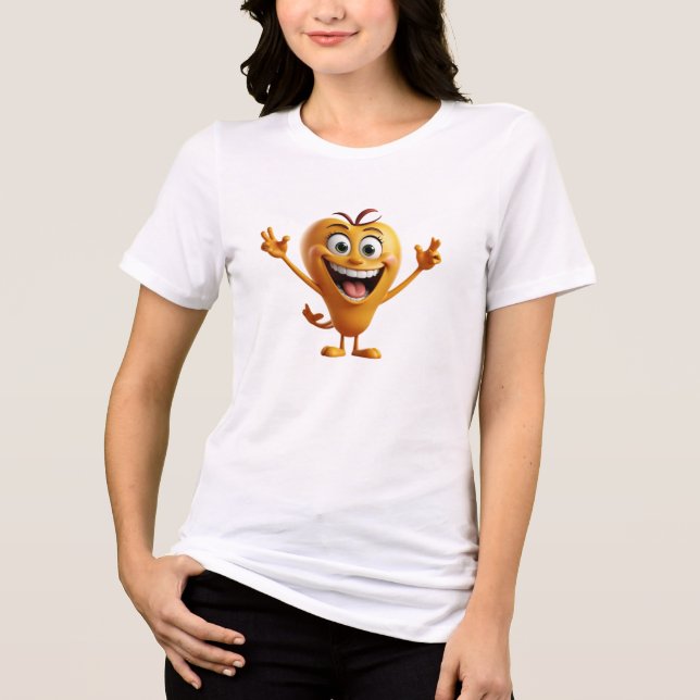 T-Shirt Tri-Blend Shirt (Front)