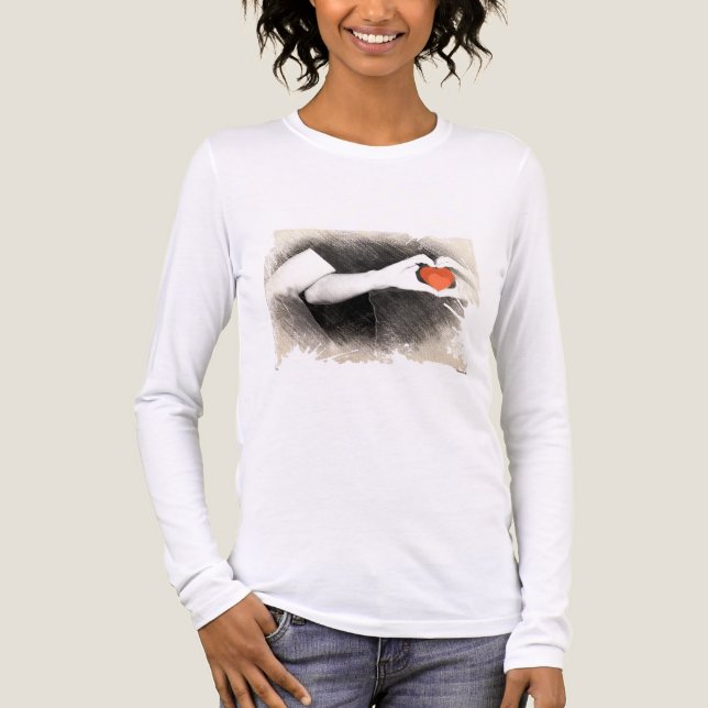 T-Shirt Tri-Blend Shirt (Front)