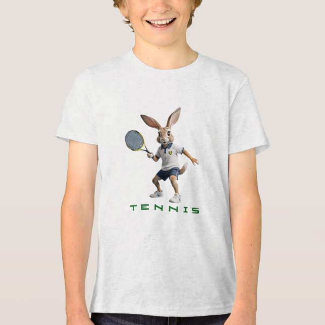 T-Shirt Tri-Blend Shirt (Front)