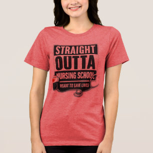 T-Shirt Tri-Blend Shirt