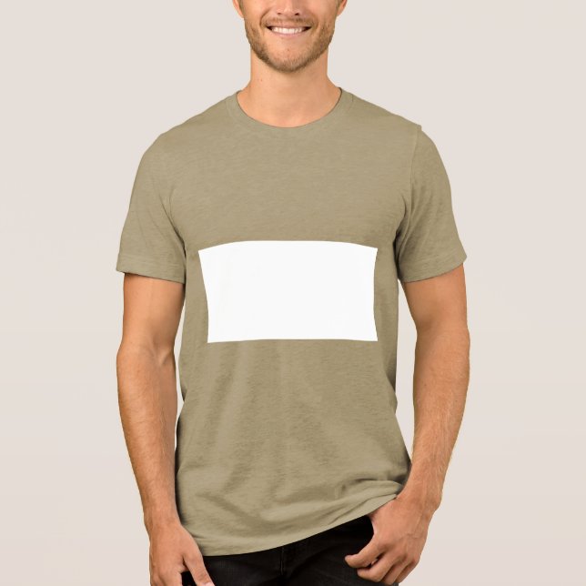T-Shirt Tri-Blend Shirt (Front)