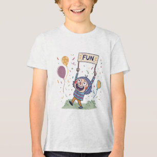 T-Shirt Tri-Blend Shirt