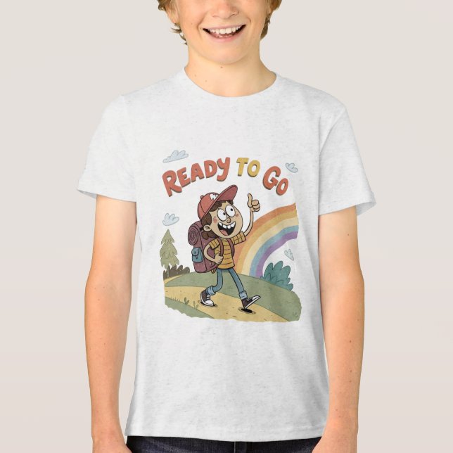 T-Shirt Tri-Blend Shirt (Front)