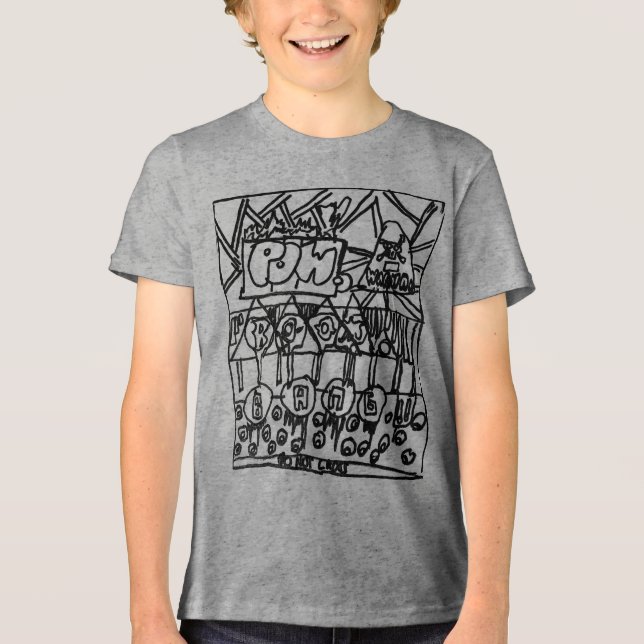 T-Shirt Tri-Blend Shirt (Front)