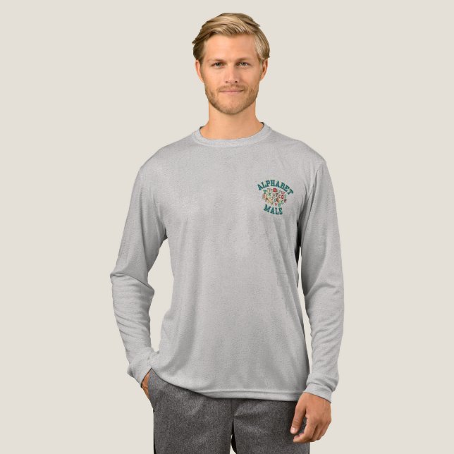 T-Shirt Tri-Blend Shirt (Full Front)