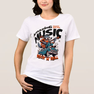 T-Shirt Tri-Blend Shirt