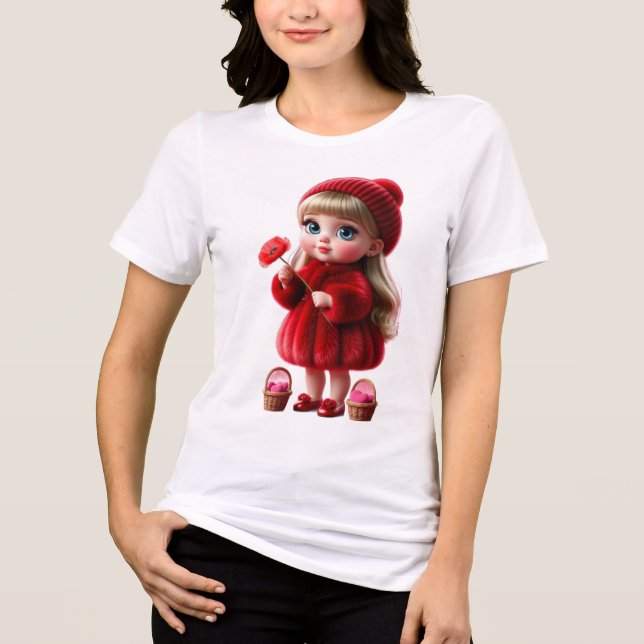 T-Shirt Tri-Blend Shirt (Front)