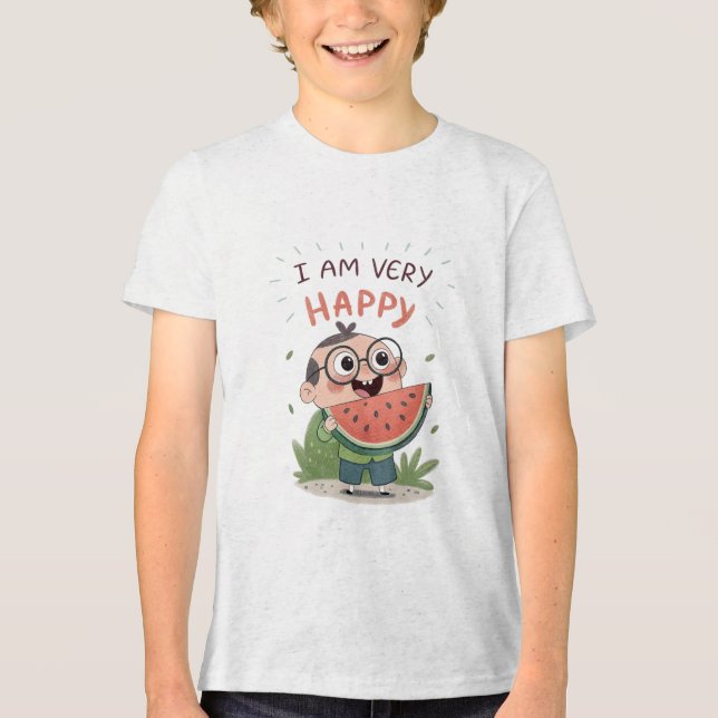 T-Shirt Tri-Blend Shirt (Front)