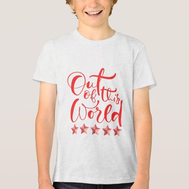 T-Shirt Tri-Blend Shirt (Front)