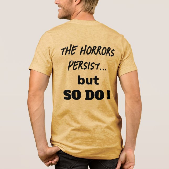 T-Shirt Tri-Blend Shirt (Back)