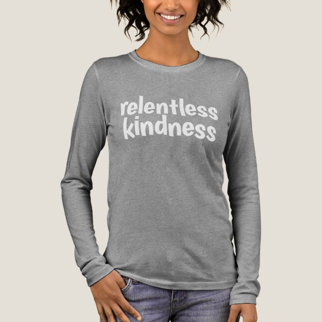 T-Shirt Tri-Blend Shirt (Front)