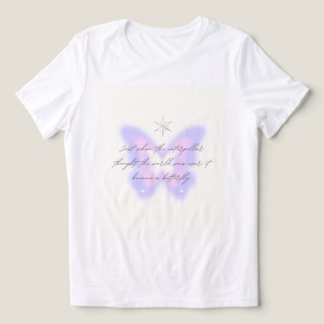 T-Shirt Tri-Blend Shirt (Design Front)