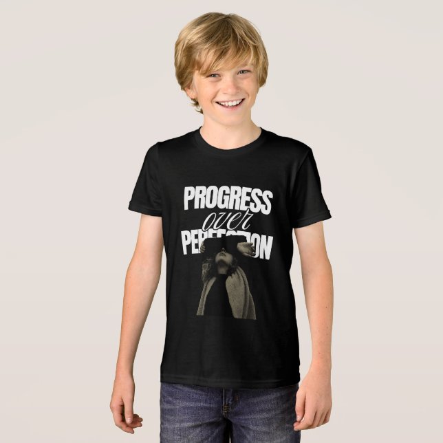 t-shirt Tri-Blend shirt (Front Full)