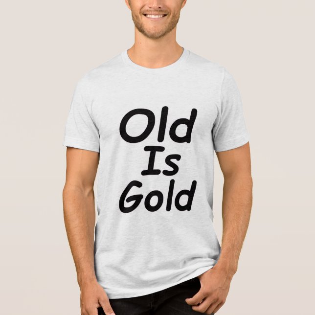 t-shirt Tri-Blend shirt (Front)