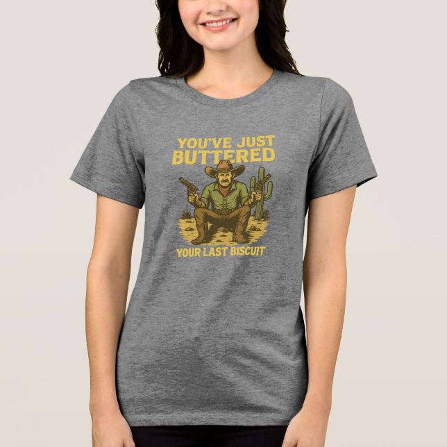 T-shirt Tri-Blend Shirt (Front)