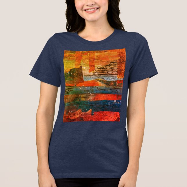 T-shirt Tri-Blend Shirt (Front)