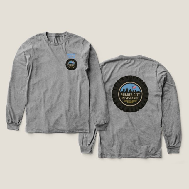 T-Shirt Tri-Blend Shirt (Design Front & Back)