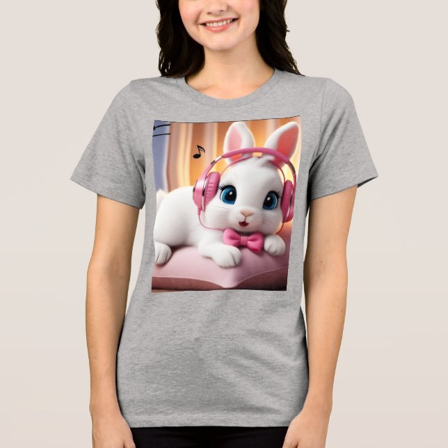 T-Shirt Tri-Blend Shirt (Front)