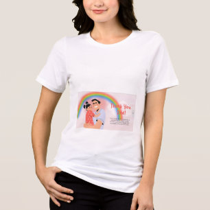 T-Shirt Tri-Blend Shirt