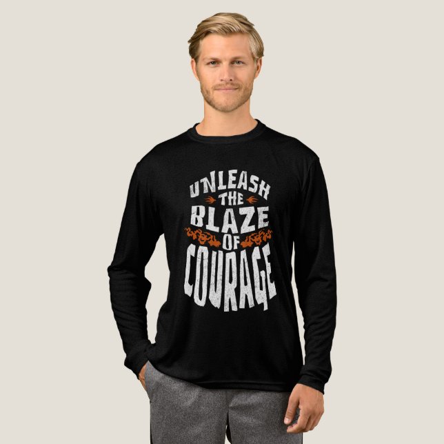 T-Shirt Tri-Blend Shirt (Full Front)