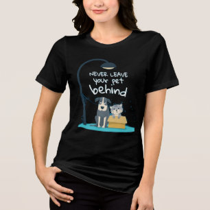 T-Shirt Tri-Blend Shirt