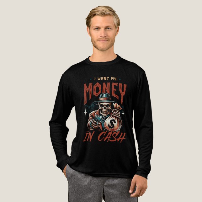 T-Shirt Tri-Blend Shirt (Full Front)