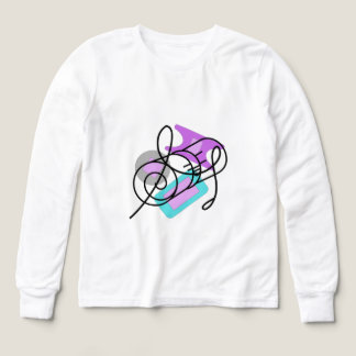 T-Shirt Tri-Blend Shirts Modern Colorful Pattern