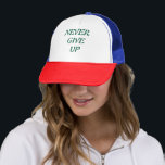 T-SHIRT TRUCKER HAT<br><div class="desc">✔️ Confortable,  doux et durable
✔️ Idéal pour le sport,  le travail,  ou les moments chill
✔️ Motivation visible : inspirez votre entourage
✔️ Disponible en plusieurs tailles et couleurs</div>