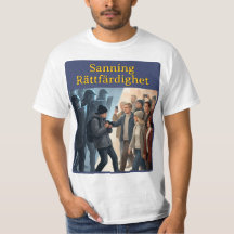 T-shirt — Truth & Justice