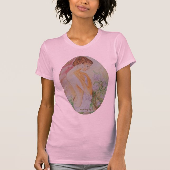 T-Shirt Two Lillies (Front)