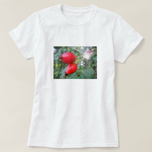 T-shirt two skins with sunbeam (Design Front)