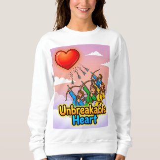 T-Shirt Unbreakable Heart Sweatshirt