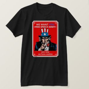t-shirt "UNCLE SAM"
