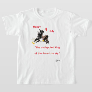 T-Shirt : Undisputed King , The Bald Egal.