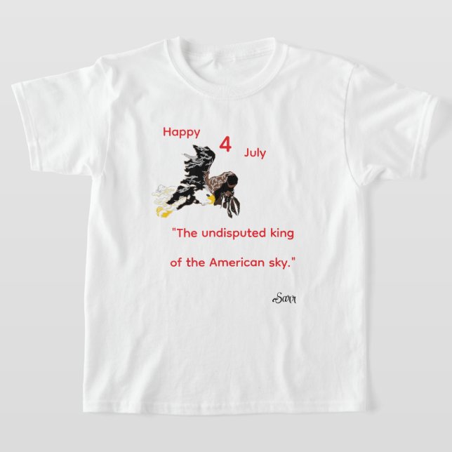 T-Shirt : Undisputed King , The Bald Egal. (Laydown)