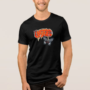 T-Shirt Unfiltered butterfly  Tri-Blend Shirt