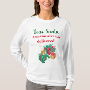 T-Shirt Unisex-Funny Holiday Sweatshirt
