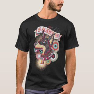 T-shirt Unissex – Urban Loyalty Doberman Pop-Art