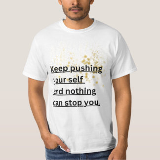 T_shirt Unstoppable Drive. T-Shirt