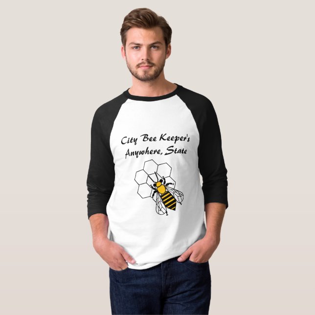 T-shirt - Urban Bee Keeper Group (Front Full)