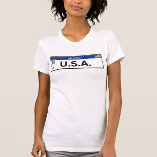 T-shirt USA Mercosur