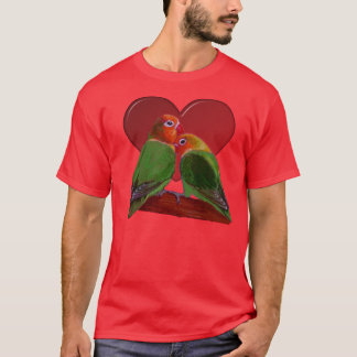 T-shirt - Valentine's Day Lovebirds