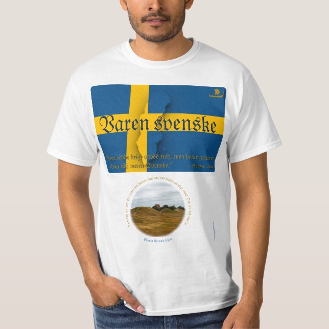T-shirt — Varen Swede (Front)